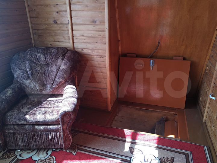 Дача 35 м² на участке 6 сот.