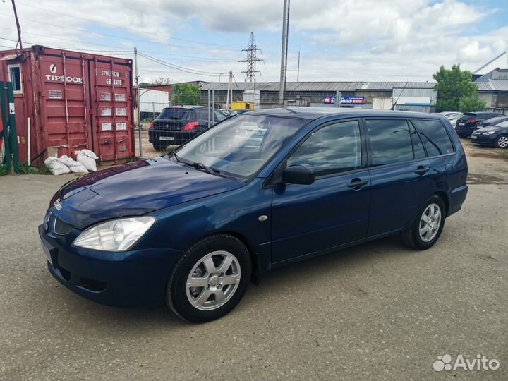 Mitsubishi Lancer 1.6 AT, 2003, 255 400 км