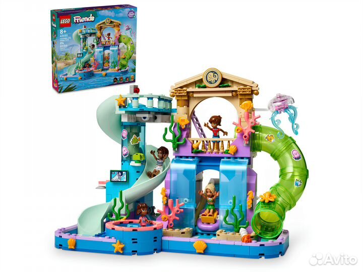 Конструктор lego Friends 42630 Аквапарк Хартлейк