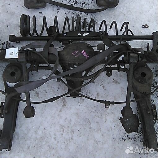 Мост mitsubishi delica PE8W 4M40T