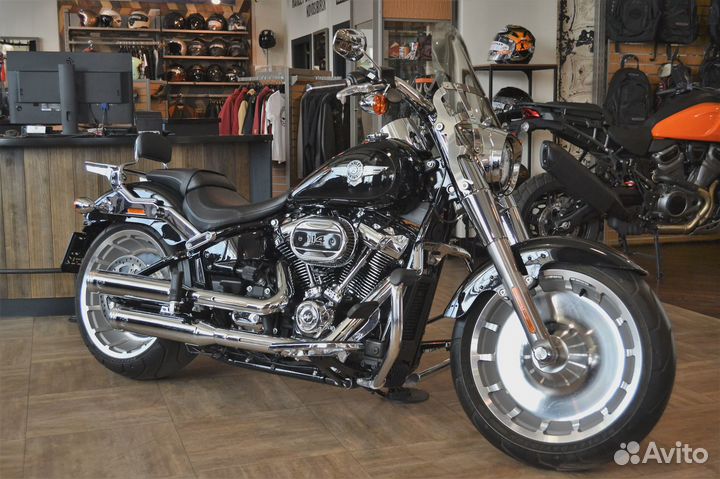 Harley-Davidson Fat Boy, 2021