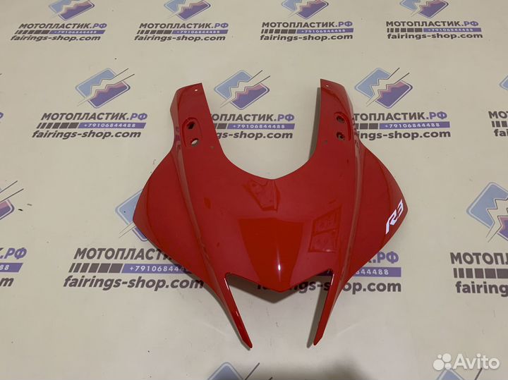 Yamaha YZF R3, R25 2019-2020 мотопластик, обвес