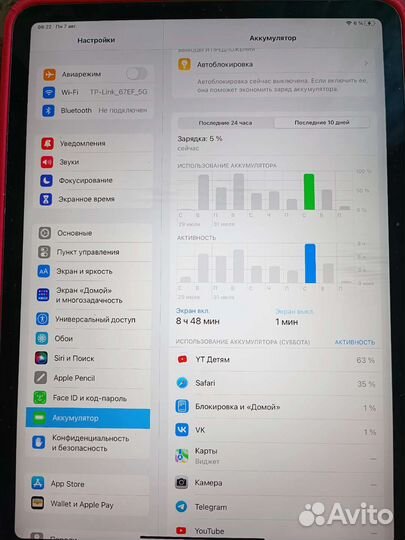 iPad Pro 11 2018 64gb