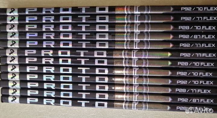 Хоккейная клюшка Bauer Proto' R/jr,int,Sr