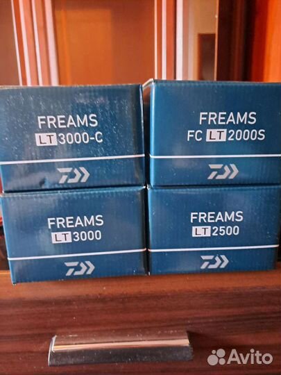 Daiwa freams C3000