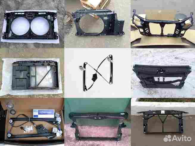 Стеклоподъемник передний левый электр. без мотора