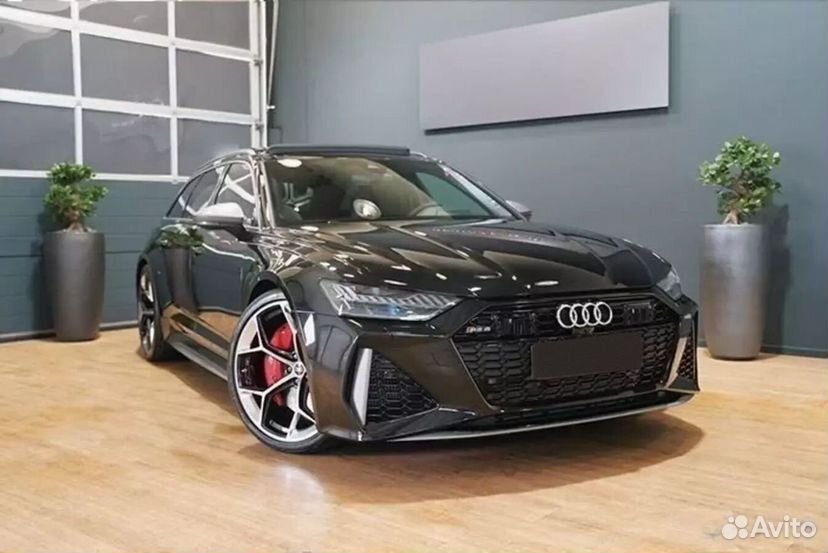 Audi RS6 4.0 AT, 2024, 31 км