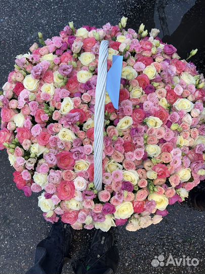 Доставка цветов / Цветы розы опт