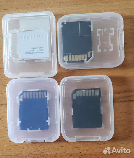 Карта памяти micro SD