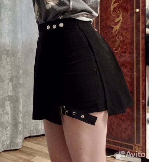 Юбка шорты