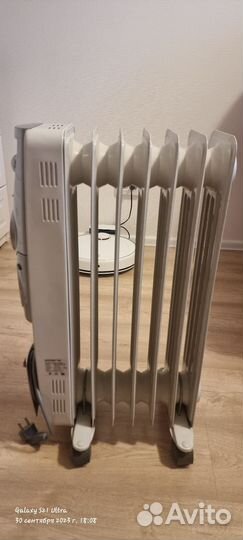 Масляный обогреватель Polaris