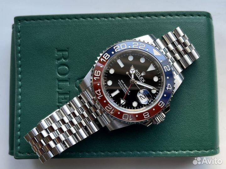 Rolex GMT Master II Pepsi 904L, Ref:116710 blnr