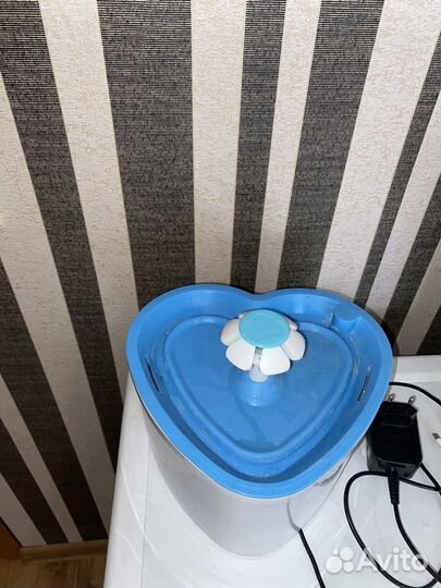 Питьевой фонтан для животных