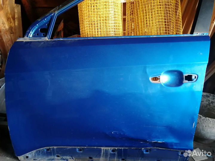 Хендай крета передняя левая дверь