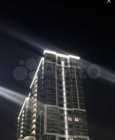 3-к. квартира, 62,4 м², 1/23 эт.