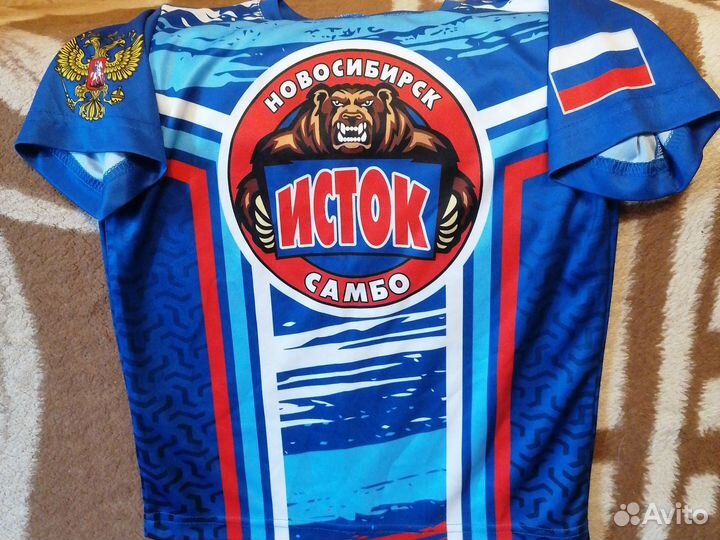 Футболка самбо
