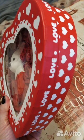 Мыльные розочки в подарочной упаковке