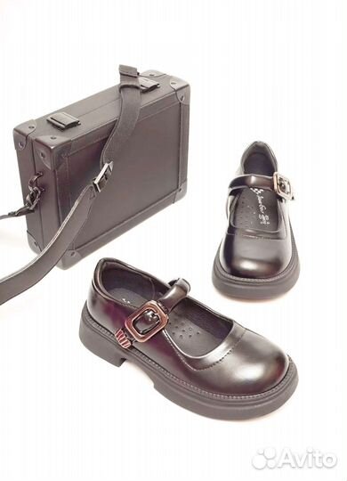 Туфли школьные для девочки