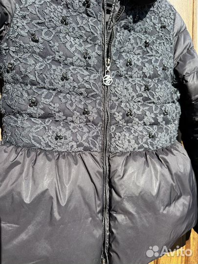 Пуховик на девочку Miss Blumarine