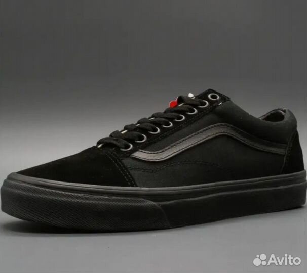 Кеды Vans Old Skool Black