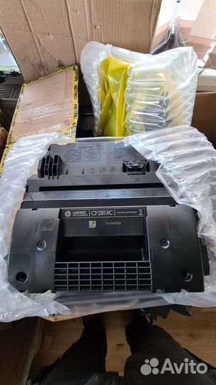 CF281X картриджи однопиоходные