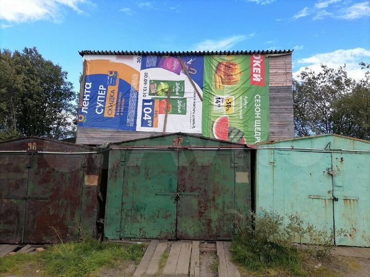 Гараж, > 30 м²
