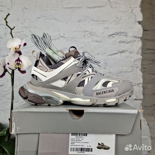 Balenciaga track 1 grey