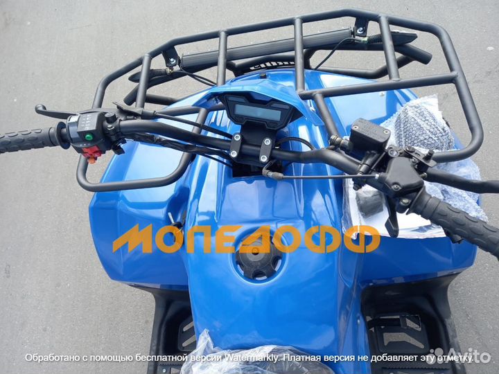 Квадроцикл irbis ATV125 Blue + шлем