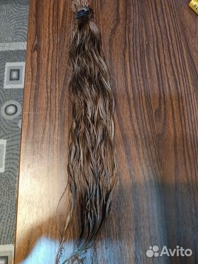 Волнистые волосы для наращивания