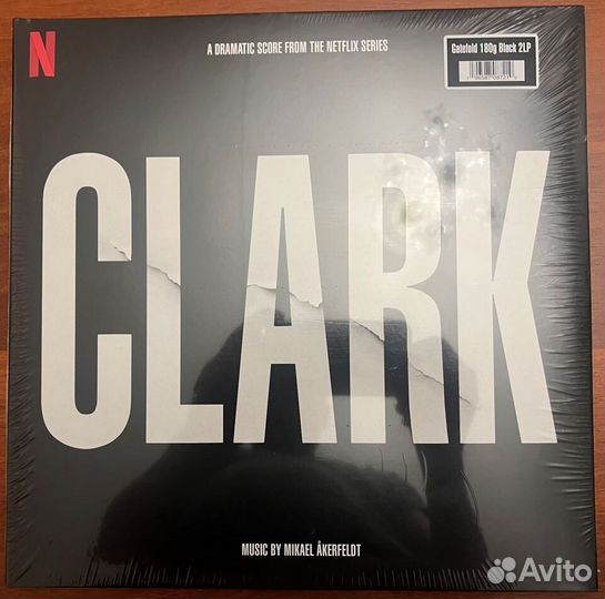 Clark Olofsson, виниловый альбом 2LP, EU, 2022