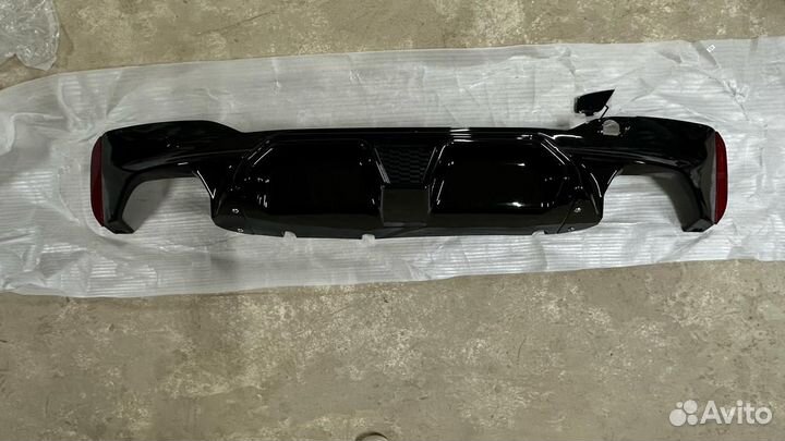 Диффузор M5 CS на Bmw G30