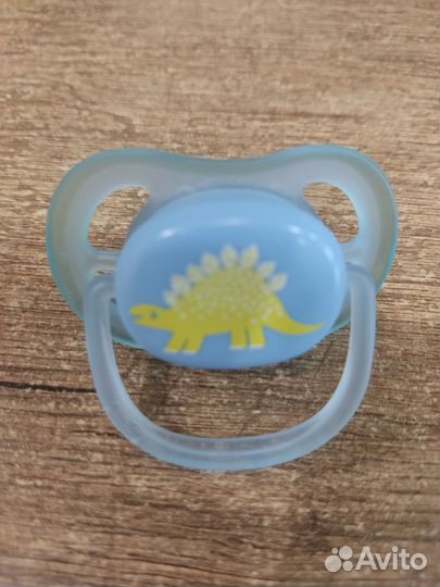 Пустышка avent 0 6