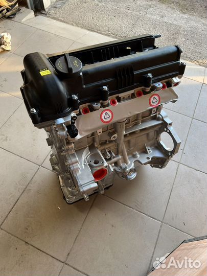 Двигатель G4FC новый, В наличии
