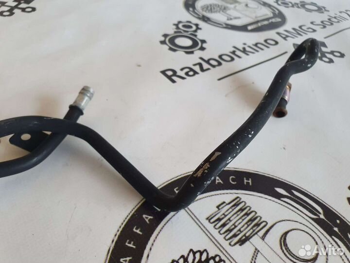 Радиатор охлаждения гидроподвески Mercedes W215