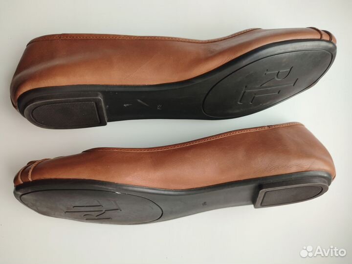 Балетки Ralph lauren Abigale оригинал кожа 39