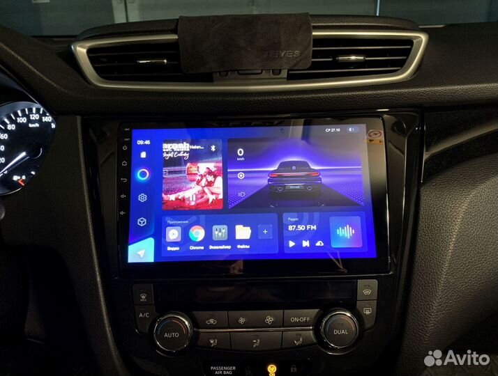 Магнитола Teyes CC3 6/128 для Nissan Qashqai