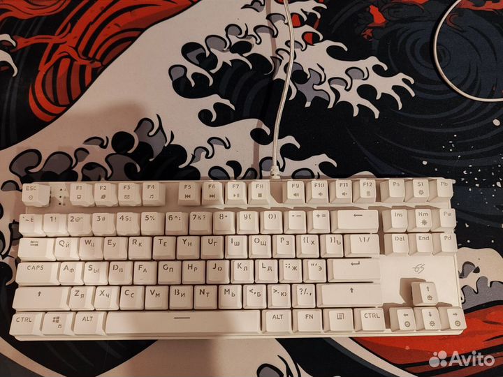 Игровой компьютер с полным комплектом