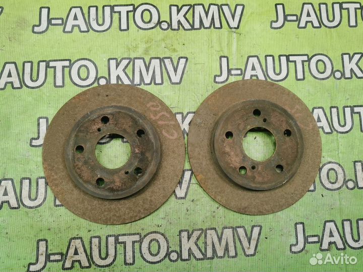 Диск тормозной