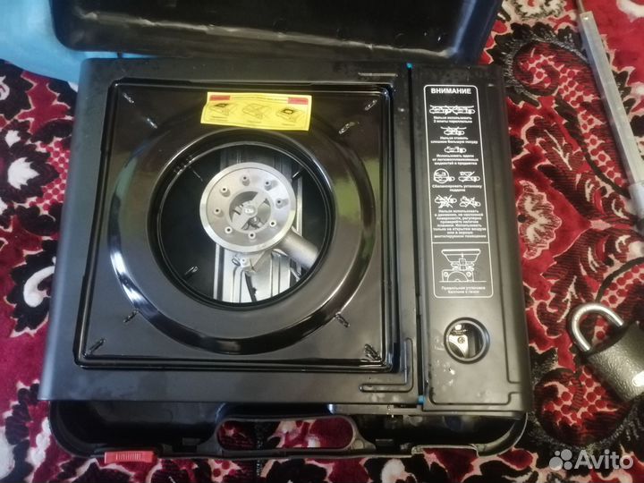 Плита газовая портативная