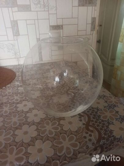 Ваза, аквариум 6л