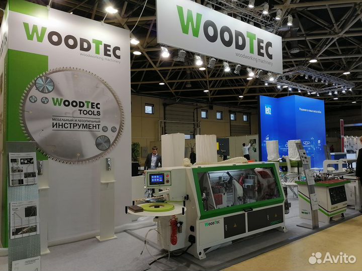 Кромкооблицовочный станок WoodTec Compact F