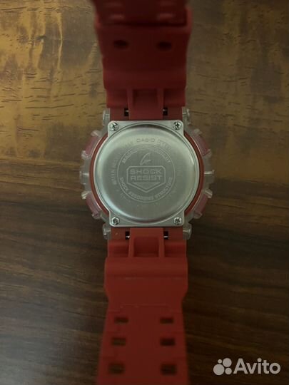 Оригинальные часы g-shock