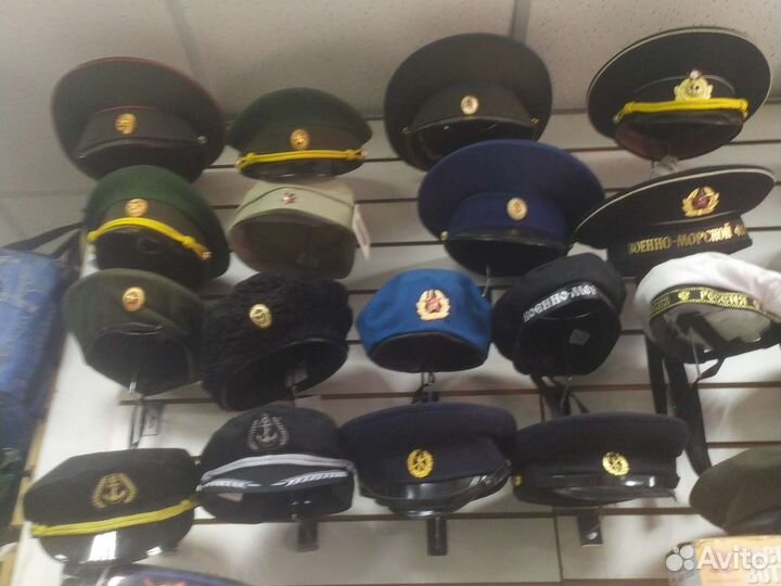 Бескозырка армейская серого цвета +