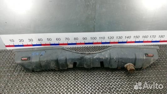 Бампер задний mitsubishi pajero 4 (1DN10HG01)