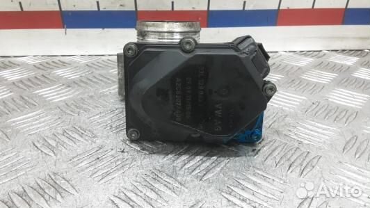 Дроссельная заслонка дизельная volkswagen passat B7 (7AG35BQ01)