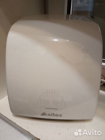 Автоматическая сушилка для рук ksitex m-1800-1