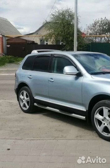 Пороги touareg 1