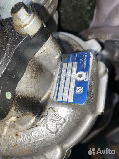 Турбина B4164T Volvo V60 FW