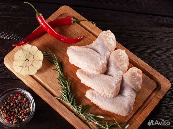 Куриные крылья