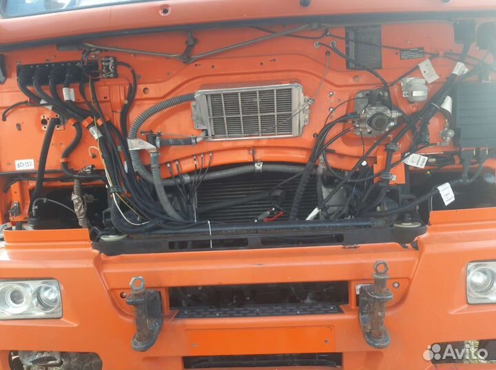 КамАЗ 65222-43, 2016